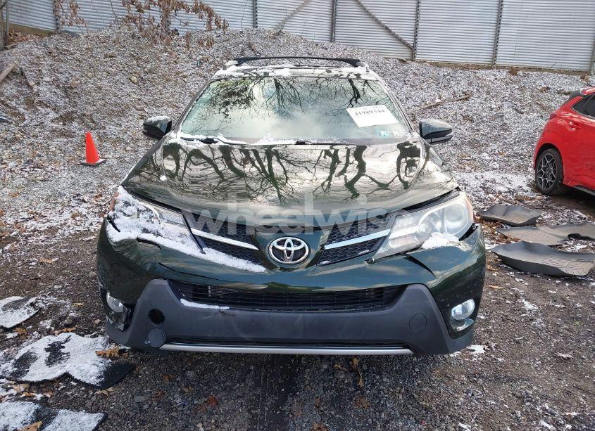 Photo 12 of 2013 Toyota Rav4 LIMITED (VIN 2T3DFREV5DW015653)