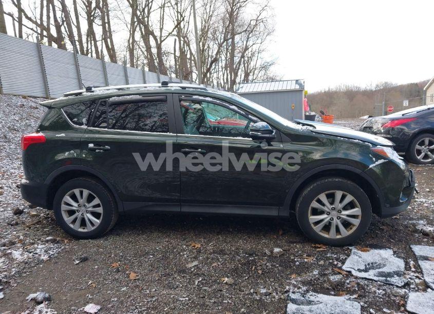 Photo 13 of 2013 Toyota Rav4 LIMITED (VIN 2T3DFREV5DW015653)