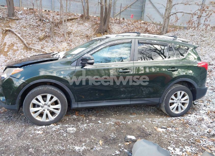 Photo 14 of 2013 Toyota Rav4 LIMITED (VIN 2T3DFREV5DW015653)