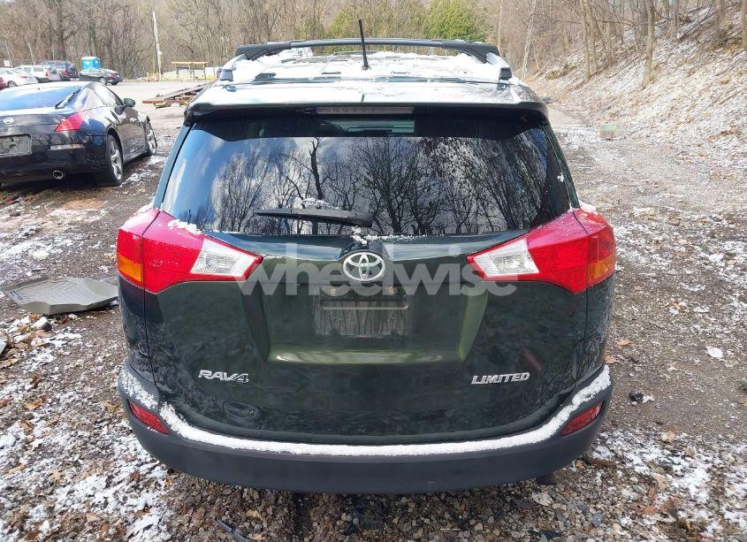 Photo 16 of 2013 Toyota Rav4 LIMITED (VIN 2T3DFREV5DW015653)