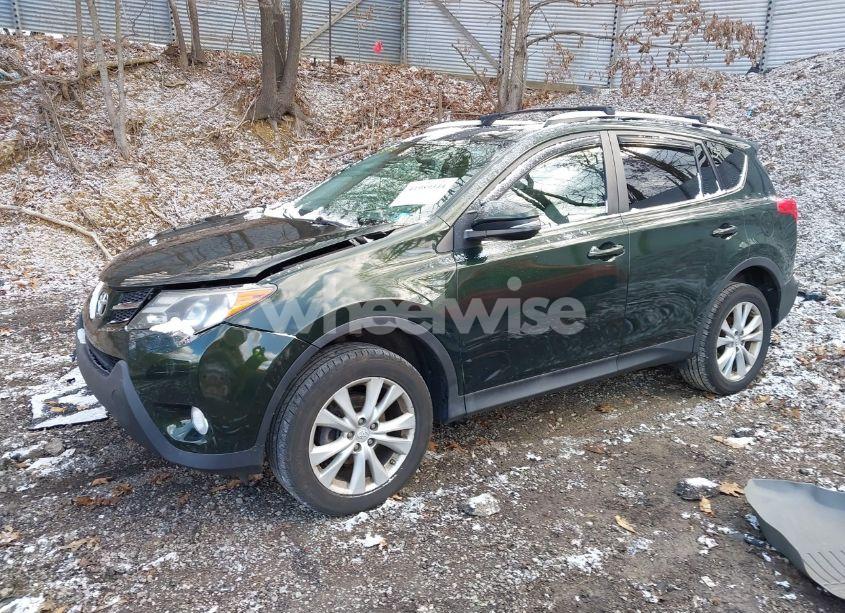Photo 2 of 2013 Toyota Rav4 LIMITED (VIN 2T3DFREV5DW015653)