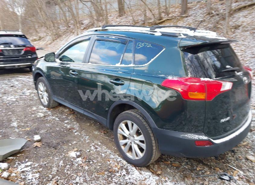 Photo 3 of 2013 Toyota Rav4 LIMITED (VIN 2T3DFREV5DW015653)