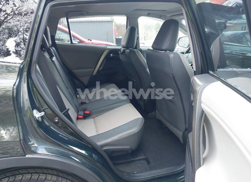 Photo 8 of 2013 Toyota Rav4 LIMITED (VIN 2T3DFREV5DW015653)