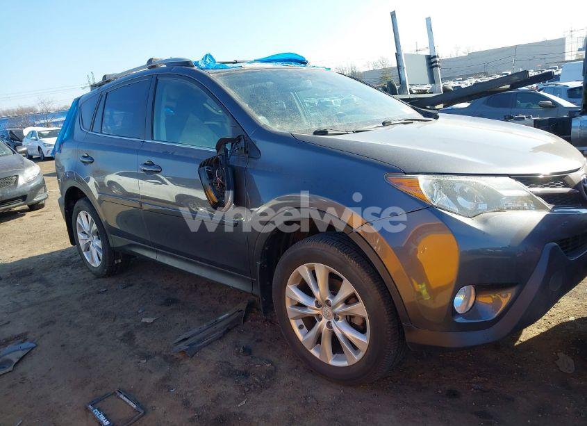 2013 Toyota Rav4 LIMITED (VIN 2T3DFREV5DW076629) main photo