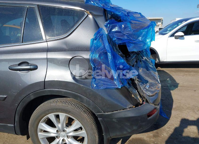 Photo 12 of 2013 Toyota Rav4 LIMITED (VIN 2T3DFREV5DW076629)