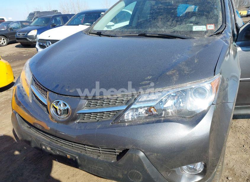 Photo 13 of 2013 Toyota Rav4 LIMITED (VIN 2T3DFREV5DW076629)