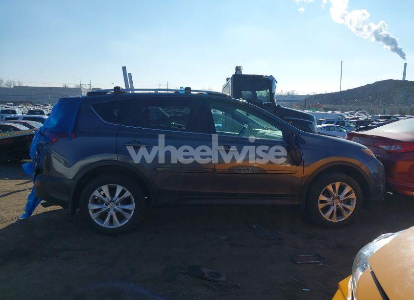 Photo 14 of 2013 Toyota Rav4 LIMITED (VIN 2T3DFREV5DW076629)