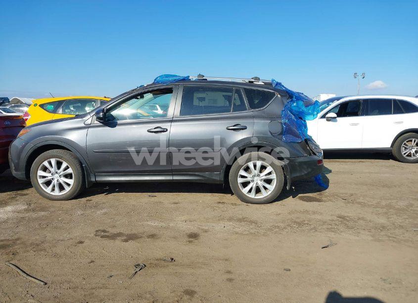 Photo 15 of 2013 Toyota Rav4 LIMITED (VIN 2T3DFREV5DW076629)