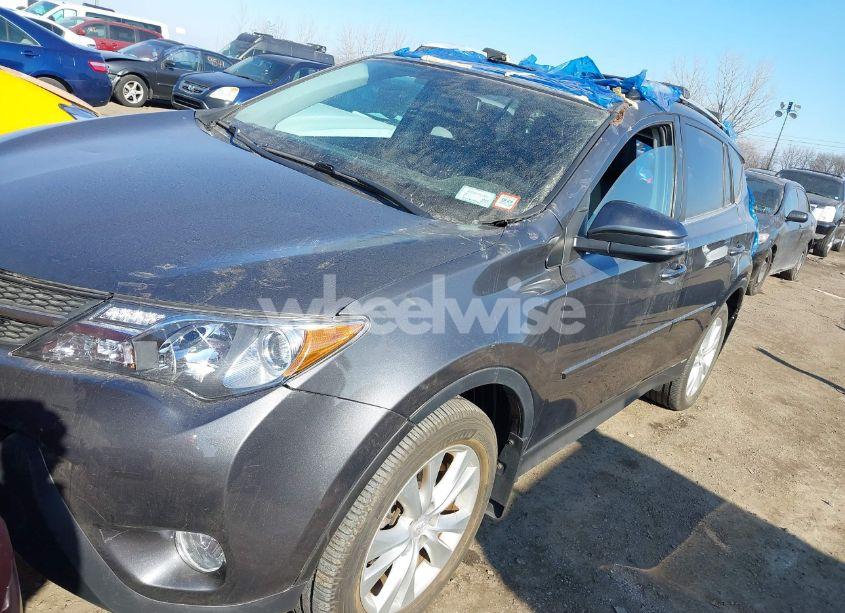 Photo 2 of 2013 Toyota Rav4 LIMITED (VIN 2T3DFREV5DW076629)