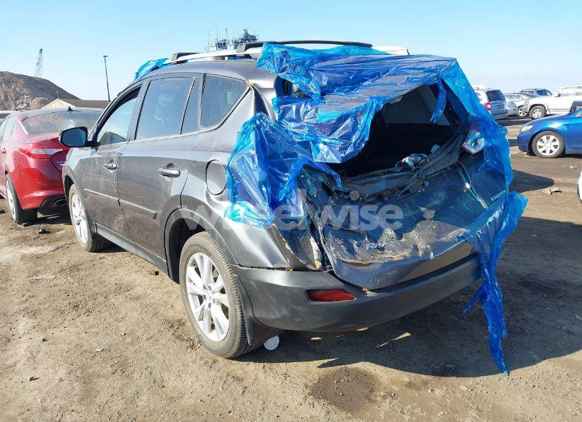 Photo 3 of 2013 Toyota Rav4 LIMITED (VIN 2T3DFREV5DW076629)