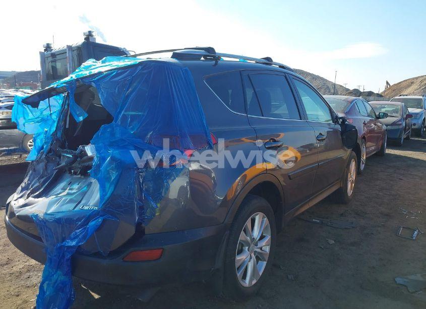 Photo 4 of 2013 Toyota Rav4 LIMITED (VIN 2T3DFREV5DW076629)