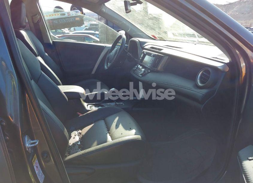 Photo 5 of 2013 Toyota Rav4 LIMITED (VIN 2T3DFREV5DW076629)