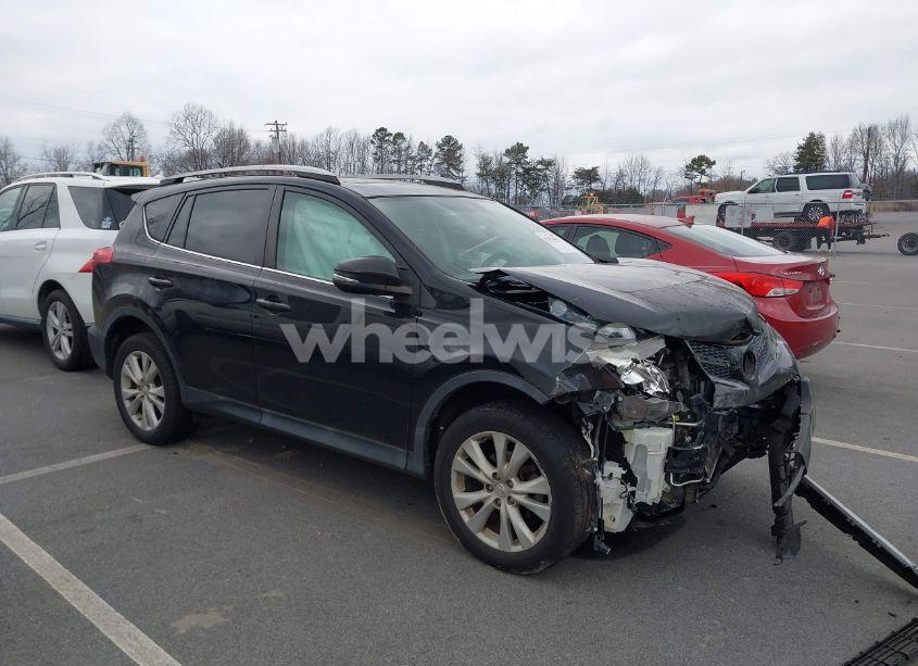 2013 Toyota Rav4 LIMITED (VIN 2T3DFREV5DW103182) main photo