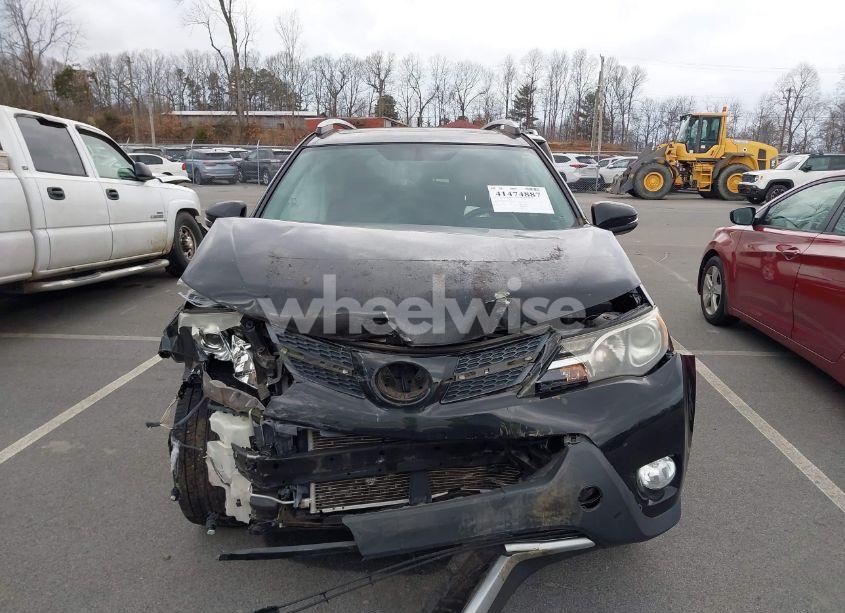 Photo 12 of 2013 Toyota Rav4 LIMITED (VIN 2T3DFREV5DW103182)