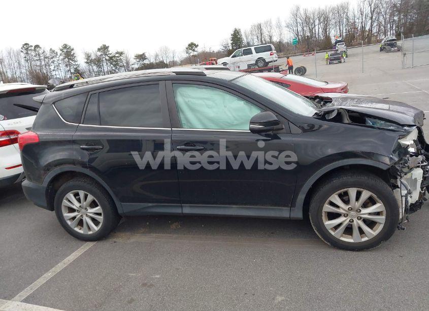 Photo 13 of 2013 Toyota Rav4 LIMITED (VIN 2T3DFREV5DW103182)