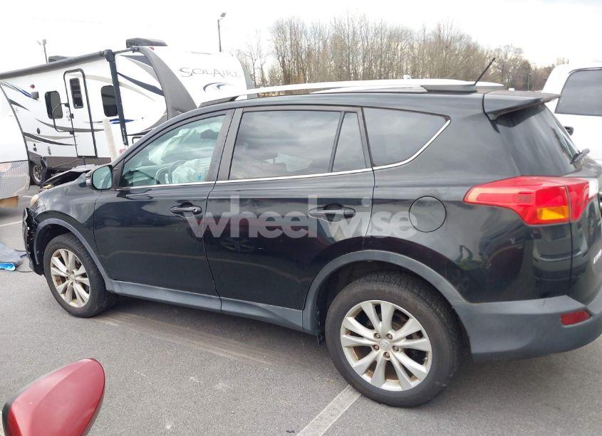 Photo 14 of 2013 Toyota Rav4 LIMITED (VIN 2T3DFREV5DW103182)