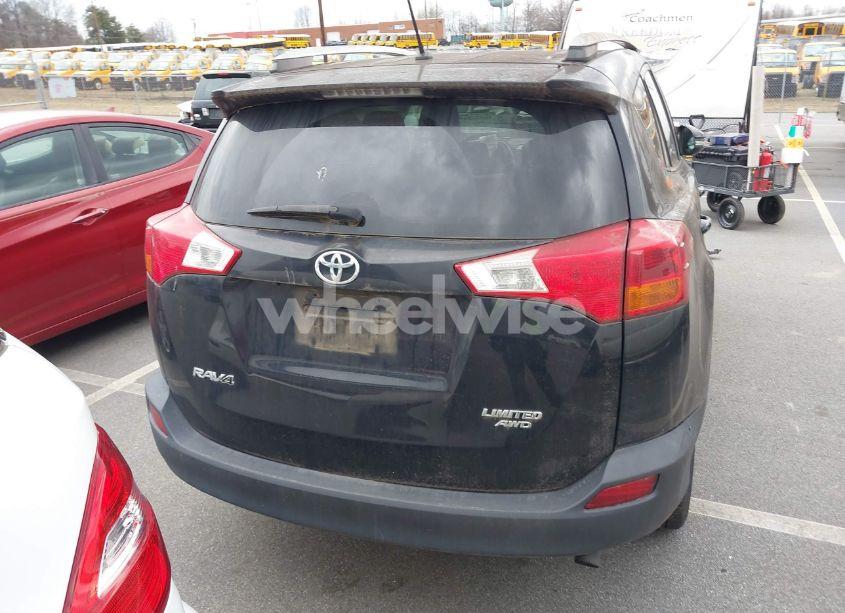 Photo 16 of 2013 Toyota Rav4 LIMITED (VIN 2T3DFREV5DW103182)