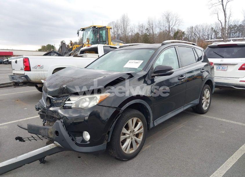 Photo 2 of 2013 Toyota Rav4 LIMITED (VIN 2T3DFREV5DW103182)