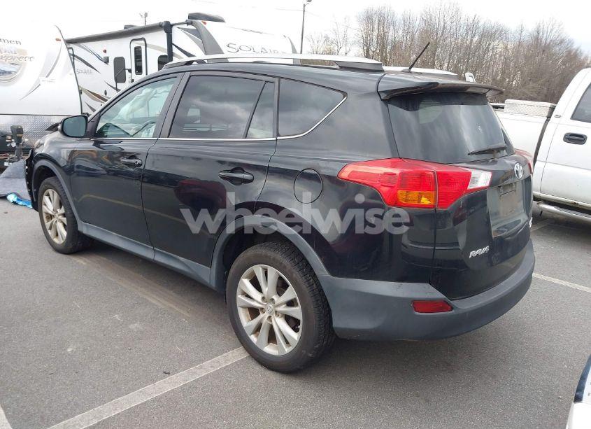 Photo 3 of 2013 Toyota Rav4 LIMITED (VIN 2T3DFREV5DW103182)