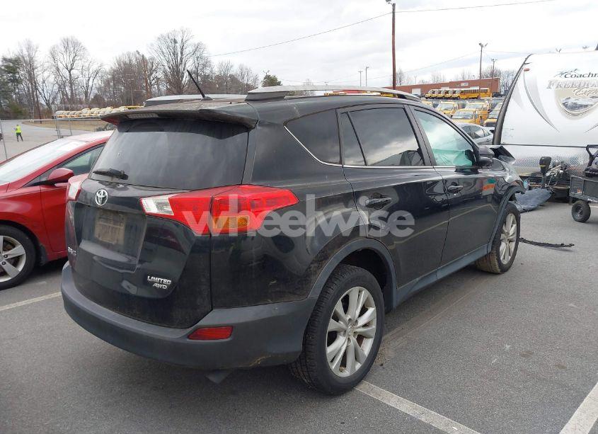 Photo 4 of 2013 Toyota Rav4 LIMITED (VIN 2T3DFREV5DW103182)