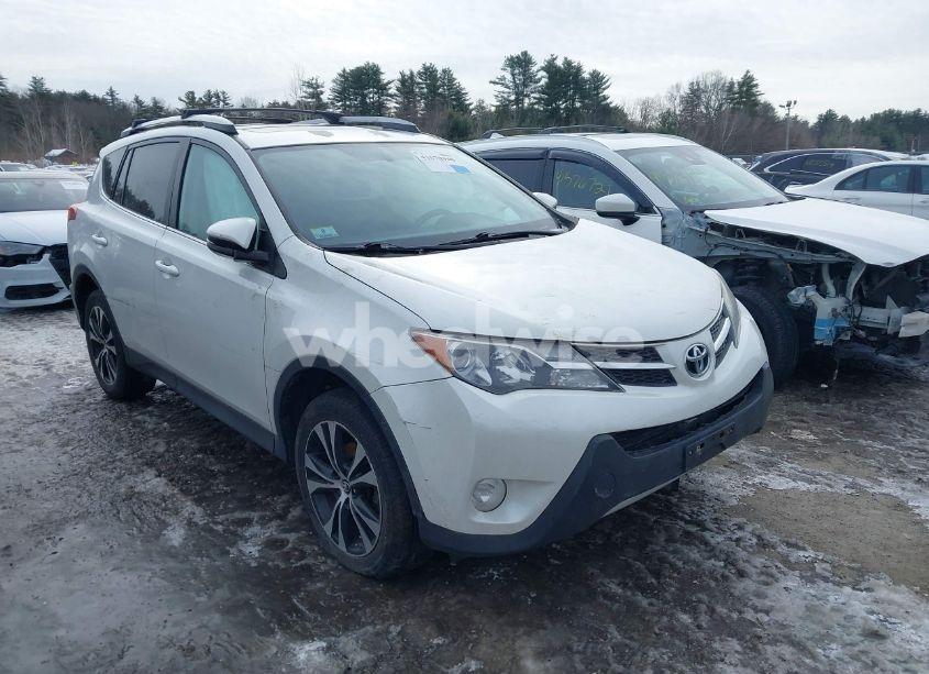 2015 Toyota Rav4 LIMITED (VIN 2T3DFREV5FW296792) main photo