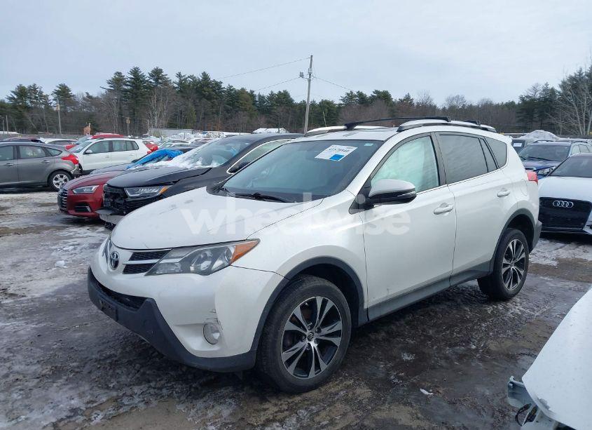 Photo 2 of 2015 Toyota Rav4 LIMITED (VIN 2T3DFREV5FW296792)
