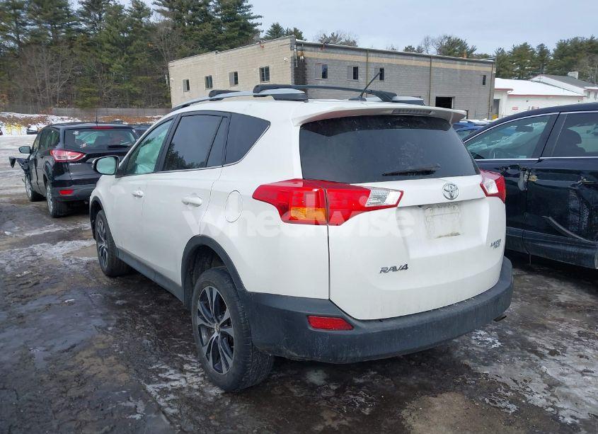 Photo 3 of 2015 Toyota Rav4 LIMITED (VIN 2T3DFREV5FW296792)