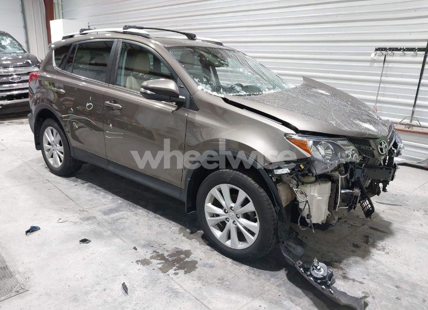 2015 Toyota Rav4 LIMITED (VIN 2T3DFREV5FW308729) main photo