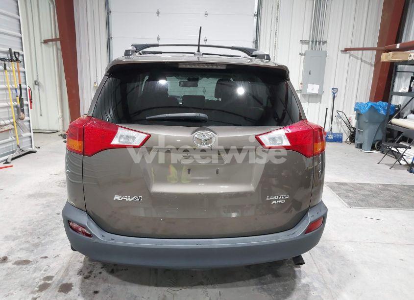 Photo 17 of 2015 Toyota Rav4 LIMITED (VIN 2T3DFREV5FW308729)