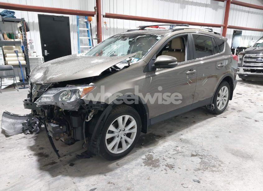 Photo 2 of 2015 Toyota Rav4 LIMITED (VIN 2T3DFREV5FW308729)