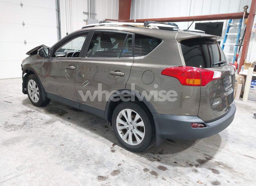 Photo 3 of 2015 Toyota Rav4 LIMITED (VIN 2T3DFREV5FW308729)