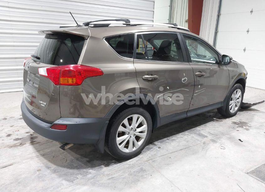 Photo 4 of 2015 Toyota Rav4 LIMITED (VIN 2T3DFREV5FW308729)