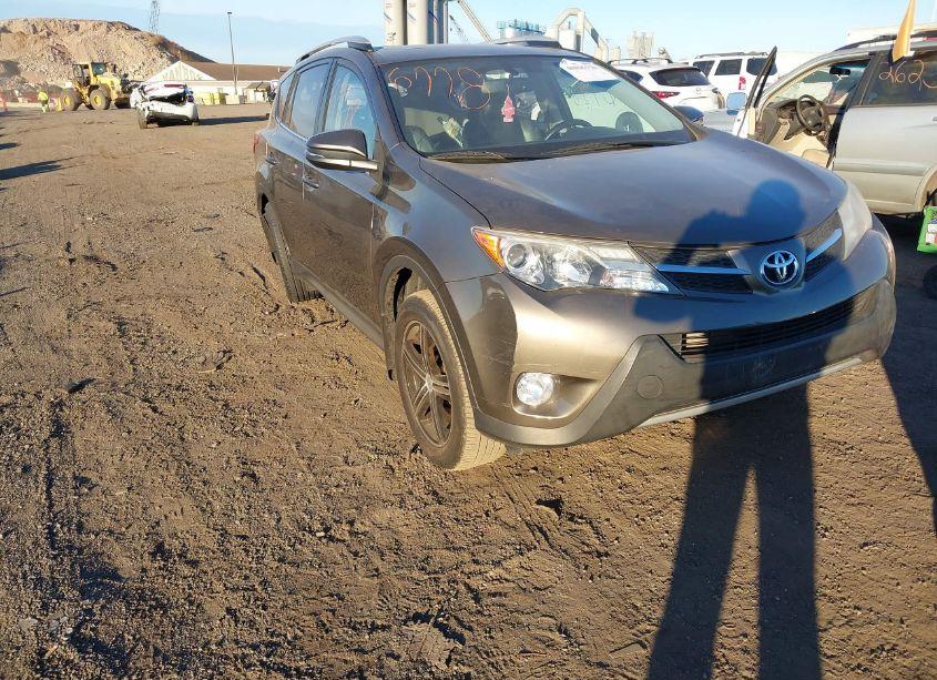 2015 Toyota Rav4 LIMITED (VIN 2T3DFREV5FW343187) main photo