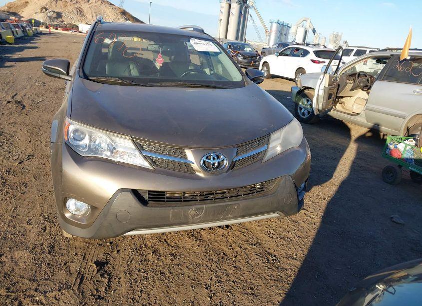 Photo 12 of 2015 Toyota Rav4 LIMITED (VIN 2T3DFREV5FW343187)