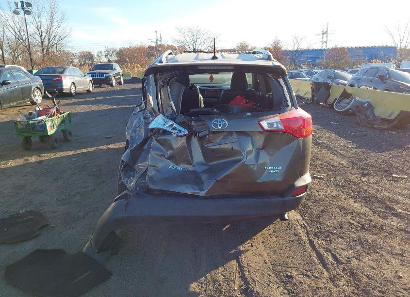 Photo 16 of 2015 Toyota Rav4 LIMITED (VIN 2T3DFREV5FW343187)