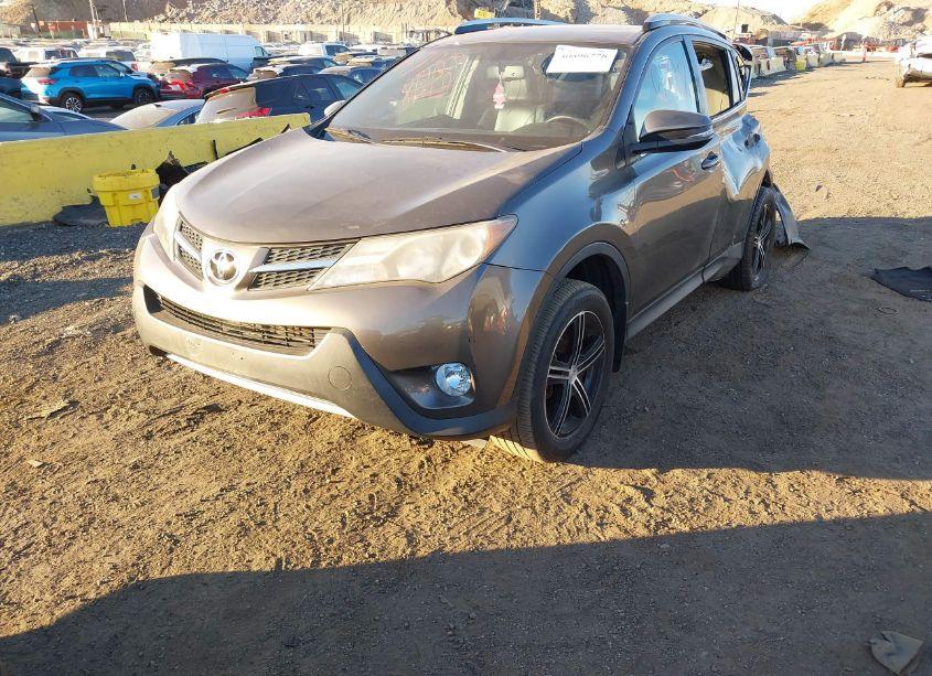 Photo 2 of 2015 Toyota Rav4 LIMITED (VIN 2T3DFREV5FW343187)