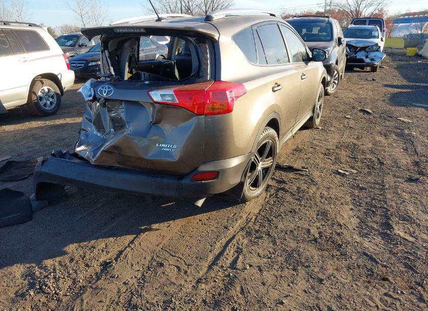 Photo 4 of 2015 Toyota Rav4 LIMITED (VIN 2T3DFREV5FW343187)