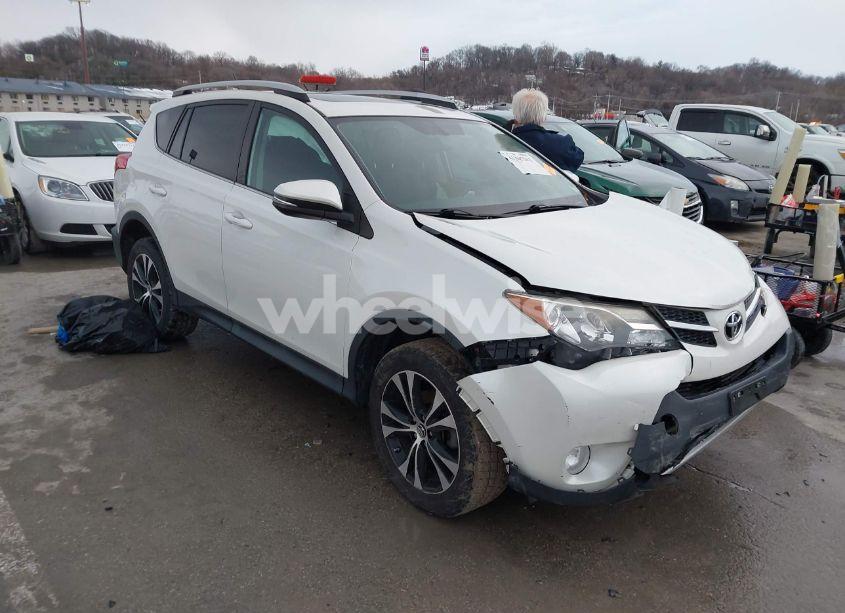 2015 Toyota Rav4 LIMITED (VIN 2T3DFREV5FW349345) main photo
