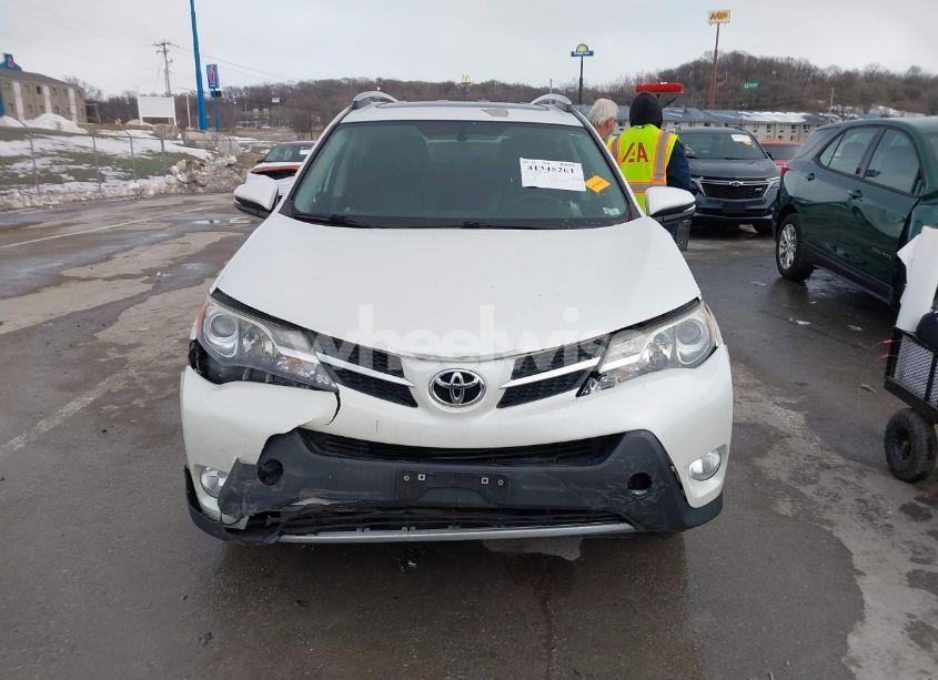 Photo 11 of 2015 Toyota Rav4 LIMITED (VIN 2T3DFREV5FW349345)