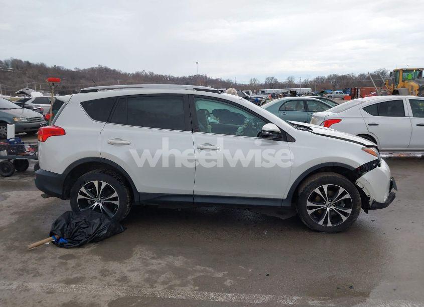 Photo 12 of 2015 Toyota Rav4 LIMITED (VIN 2T3DFREV5FW349345)