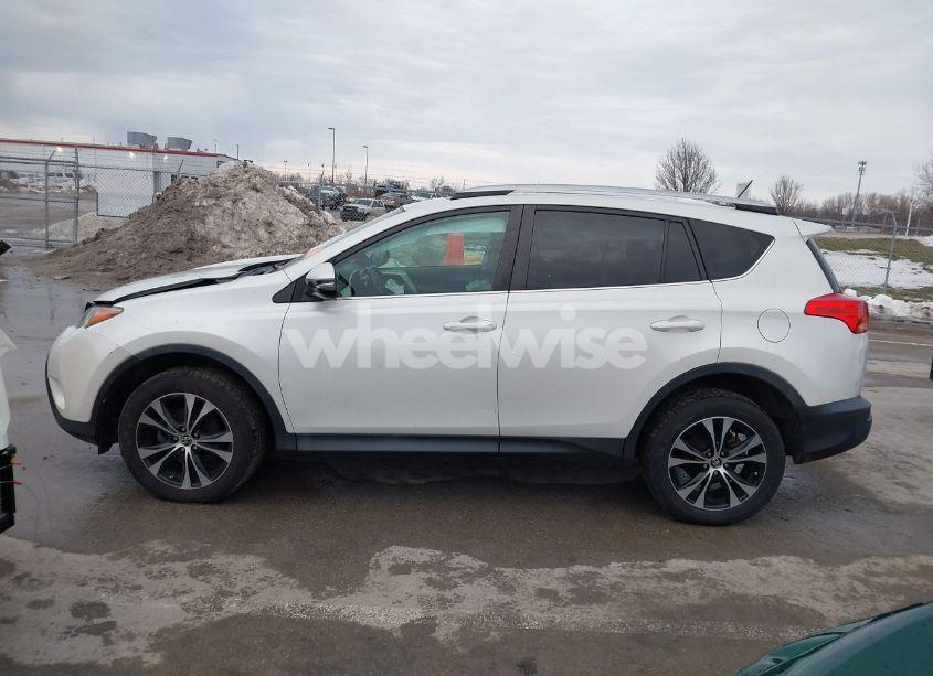 Photo 13 of 2015 Toyota Rav4 LIMITED (VIN 2T3DFREV5FW349345)