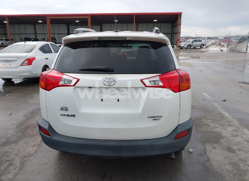 Photo 15 of 2015 Toyota Rav4 LIMITED (VIN 2T3DFREV5FW349345)