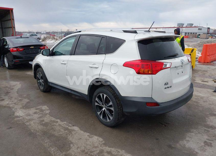 Photo 3 of 2015 Toyota Rav4 LIMITED (VIN 2T3DFREV5FW349345)