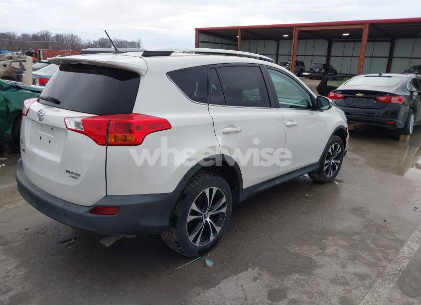 Photo 4 of 2015 Toyota Rav4 LIMITED (VIN 2T3DFREV5FW349345)