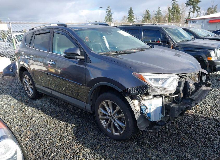 2016 Toyota Rav4 LIMITED (VIN 2T3DFREV5GW487372) main photo