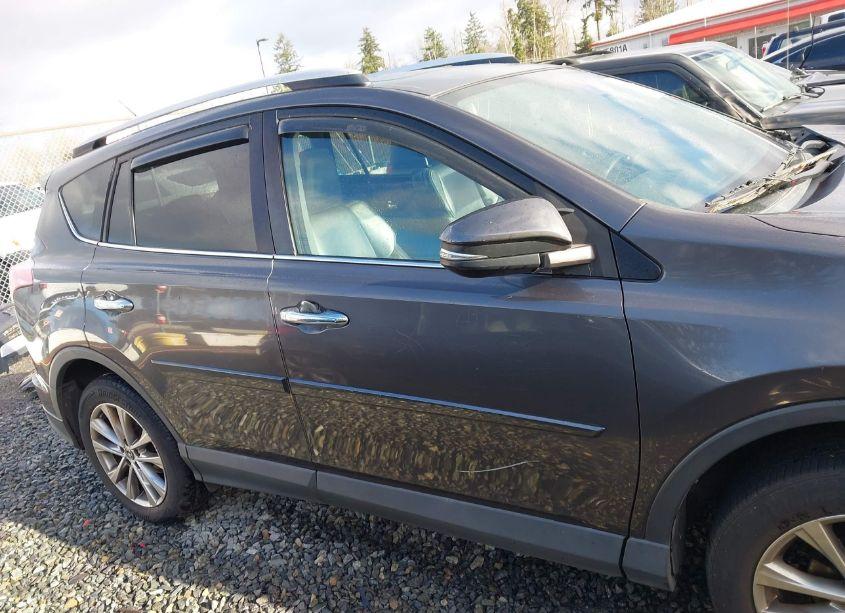 Photo 14 of 2016 Toyota Rav4 LIMITED (VIN 2T3DFREV5GW487372)