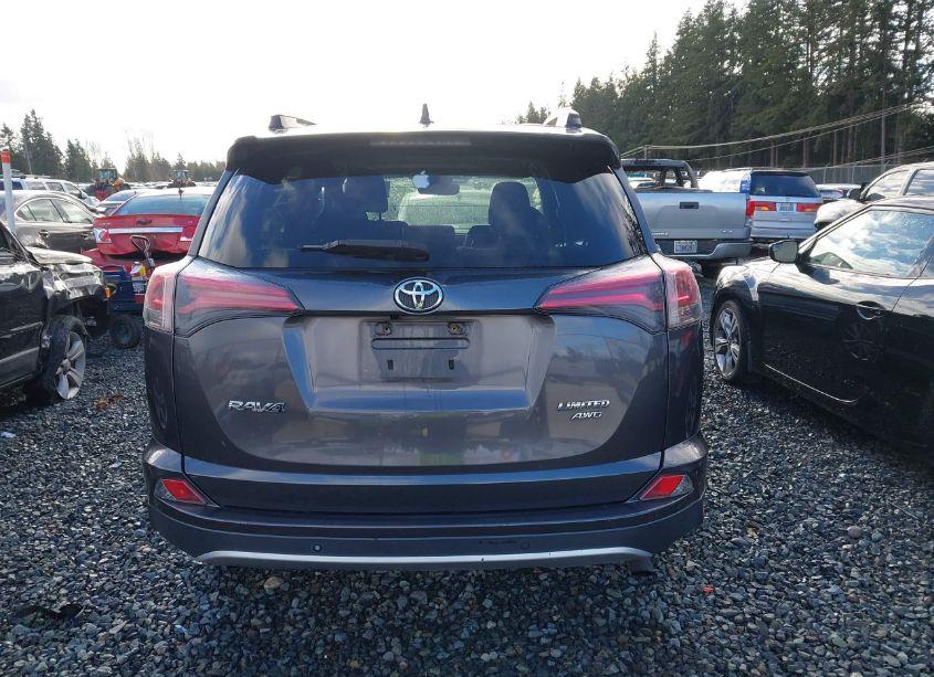 Photo 17 of 2016 Toyota Rav4 LIMITED (VIN 2T3DFREV5GW487372)