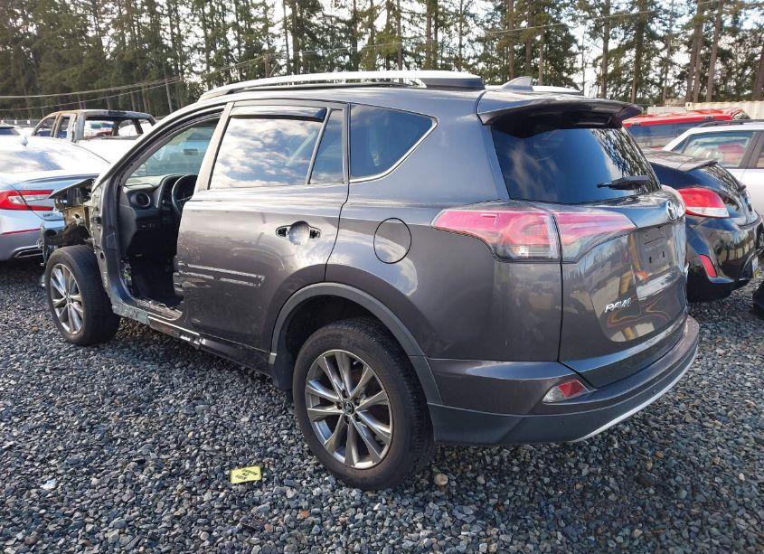 Photo 3 of 2016 Toyota Rav4 LIMITED (VIN 2T3DFREV5GW487372)