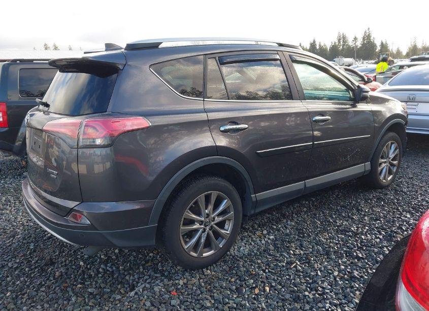 Photo 4 of 2016 Toyota Rav4 LIMITED (VIN 2T3DFREV5GW487372)