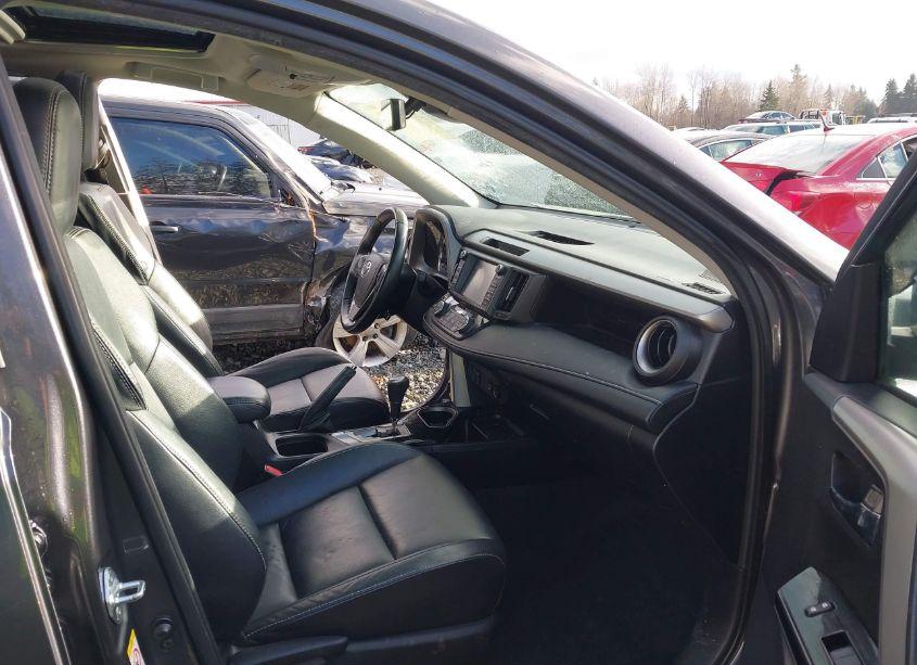 Photo 5 of 2016 Toyota Rav4 LIMITED (VIN 2T3DFREV5GW487372)